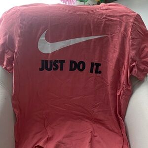 Nike Coral Just Do It Tee